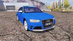 Audi RS4 Avant (B8) para Farming Simulator 2013