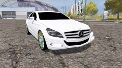 Mercedes-Benz CLS 350 CDI (C218) para Farming Simulator 2013