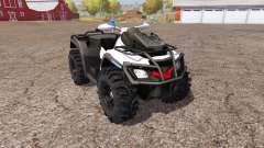 Polaris Sportsman 4x4 para Farming Simulator 2013