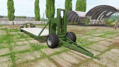 Trailer platform para Farming Simulator 2017