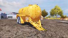 STS MV5-014 yellow para Farming Simulator 2013