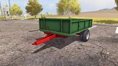 Tractor trailer v1.2 para Farming Simulator 2013