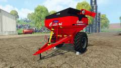 Cestari field transfer trailer para Farming Simulator 2015