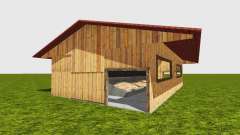 Woodchip bunker v0.1 para Farming Simulator 2015
