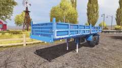 Tipper semitrailer para Farming Simulator 2013