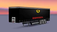 Peles de Fórmula 1, as equipes para a semi para Euro Truck Simulator 2