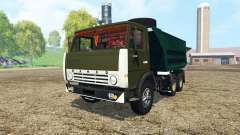 KamAZ 55111 para Farming Simulator 2015