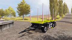 Riedler-Anhanger timber trailer para Farming Simulator 2013