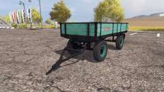 Tractor trailer v2.0 para Farming Simulator 2013