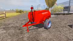 Bisego fuel tank para Farming Simulator 2013