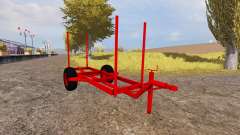 Timber trailer para Farming Simulator 2013