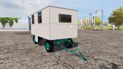 Pausenwagen v1.5 para Farming Simulator 2013