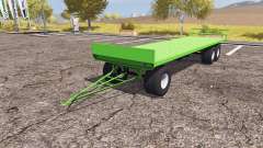Bale trailer para Farming Simulator 2013
