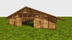Cowshed para Farming Simulator 2015