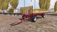 Krone Emsland bale para Farming Simulator 2013