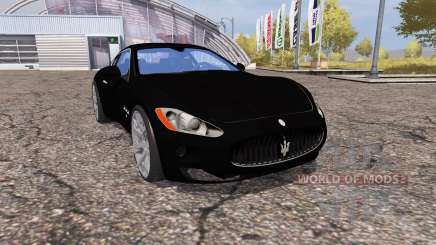 Maserati GranTurismo S para Farming Simulator 2013