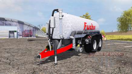 Fuchs tank manure v2.0 para Farming Simulator 2013