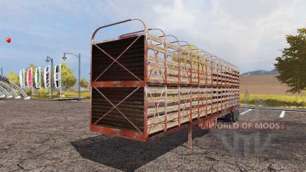 Livestock trailer v1.1 para Farming Simulator 2013