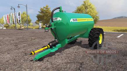 MAJOR Slurri Vac 1600 para Farming Simulator 2013