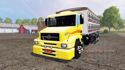 Mercedes-Benz 1620 v2.0 para Farming Simulator 2015