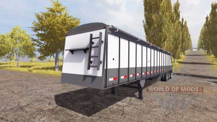 Cornhusker 800 3-axle hopper trailer para Farming Simulator 2013