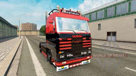 Scania 143M 500 Meulman para Euro Truck Simulator 2