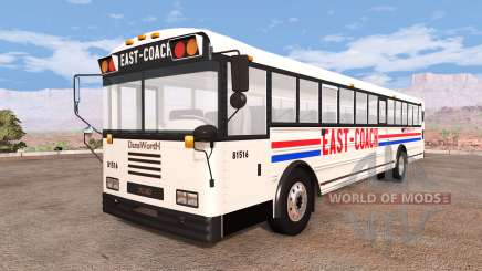 Dansworth D2500 (Type-D) east-coach v1.1 para BeamNG Drive