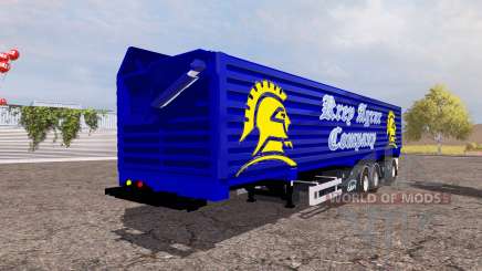 Ekeri big tipper semitrailer para Farming Simulator 2013