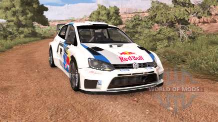 Volkswagen Polo R WRC v2.0 para BeamNG Drive