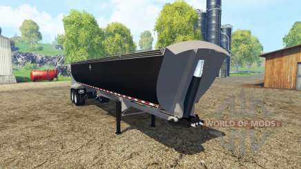 MAC dump semitrailer para Farming Simulator 2015