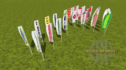 Flags pack para Farming Simulator 2015