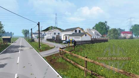 Landschaft para Farming Simulator 2015