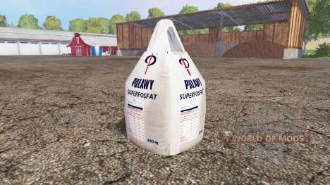 Big Bags v4.0 para Farming Simulator 2015