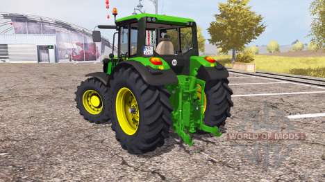 John Deere 6115M v2.0 para Farming Simulator 2013
