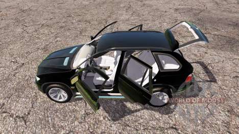 BMW X5 4.8is (E53) para Farming Simulator 2013