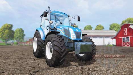 Weight New Holland v1.1 para Farming Simulator 2015