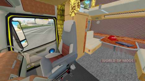 Volvo VNL 780 para Euro Truck Simulator 2