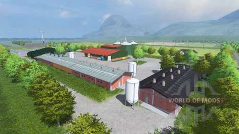 Oberhessen para Farming Simulator 2013