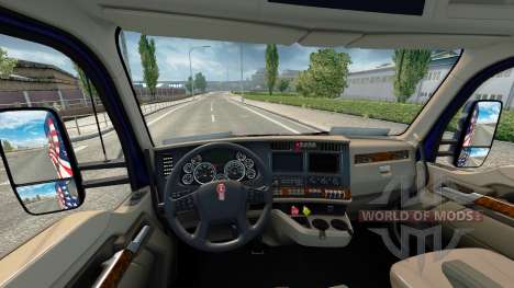Kenworth T680 v1.2 para Euro Truck Simulator 2