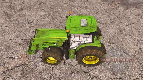 John Deere 6170R v2.0 para Farming Simulator 2013