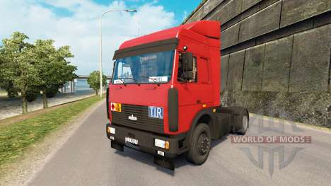 MAZ 5432 v5.04 para Euro Truck Simulator 2