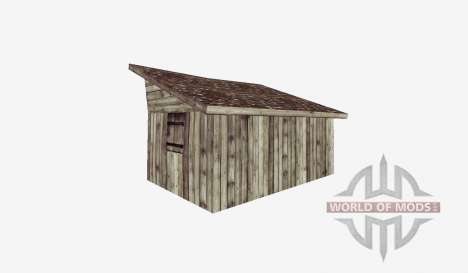 Small shed para Farming Simulator 2015