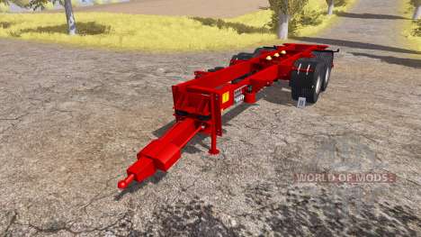 Krampe chassis para Farming Simulator 2013