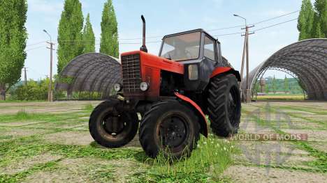 MTZ 82 de Belarusian para Farming Simulator 2017