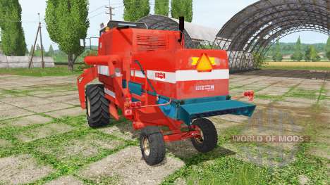 Bizon Z056 para Farming Simulator 2017