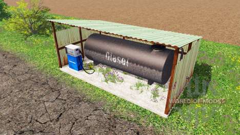 Gas station para Farming Simulator 2015