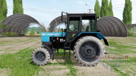 Bielorrússia MTZ 82 v1.1 para Farming Simulator 2017