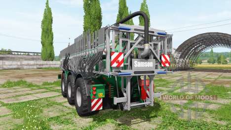 Samson PG II 31 para Farming Simulator 2017