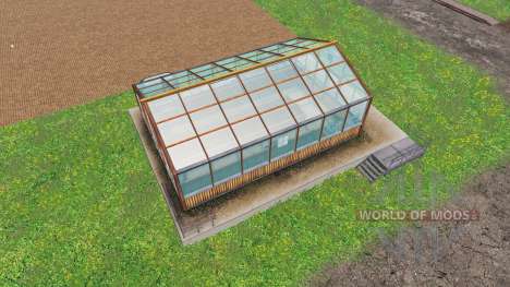 Hemp greenhouse para Farming Simulator 2015