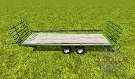 Roundbale transporter para Farming Simulator 2013